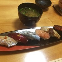 鮨 大門 - 歓送迎会でお寿司！大変美味しくいただきました（＾ν＾）