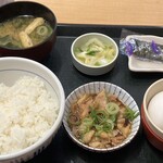 なか卯 - 料理写真: