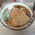 六文そば - 料理写真:七味を投下