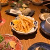 吟魚のはなれ  吟チロリ - 白海老の天ぷら(1,280円×3)