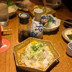 吟魚のはなれ  吟チロリ - タコのネギごま塩(1,280円×2)