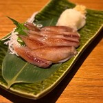 吟魚のはなれ  吟チロリ - ホタルイカの刺身(980円×2)