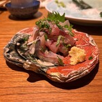 吟魚のはなれ  吟チロリ - アジのタタキ(1,680円×2)