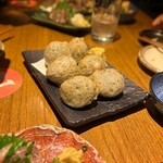 吟魚のはなれ  吟チロリ - 地ダコのすりみ揚(200円×6)