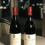 ルヴァン - ワインセラーで熟成中！