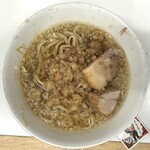 ラーメン荘 歴史を刻め - 料理写真: