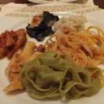 インペリアルバイキング サール - イタリアンフェアのパスタ他