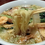 楽山 - 五目そば