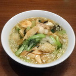 楽山 - 五目そば