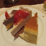 インペリアルバイキング サール - ケーキ色々