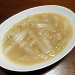 楽山 - 白菜と貝柱の煮込み