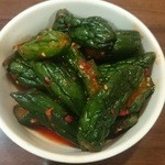 焼肉たきもと - キュウリキムチ　