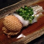 酒盃 - ハタハタの煮付け