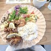 ULUA - 塩麹チキンプレート、スープ