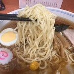 河辺大勝軒 - 料理写真:麺リフト