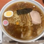 河辺大勝軒 - ワンタン麺