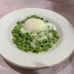 サイゼリヤ - 料理写真:柔らか青豆の温サラダ 200円