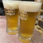 サイゼリヤ - キリン一番搾り 400円