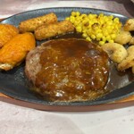 サイゼリヤ - ミックスグリル 650円