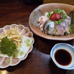 よりみち - 料理写真:白えびの唐揚げ　海鮮丼