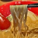 ラー麺 ずんどう屋 - 麺リフト
