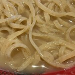 ラー麺 ずんどう屋 - 麺アップ
