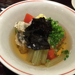 温味 - 2015/02　アワビ、京ぶき、京人参