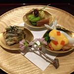 温味 - 2015/02　白魚、赤貝、干し子などなど