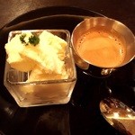 イタリアンバールエル - エスプレッソとアフォガード