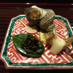 温味 - 2015/02　ひめさざえ、わかさぎ南蛮漬け