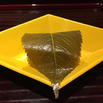 温味 - 2015/02　筍とよもぎ豆腐