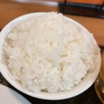四川料理 厨匠 - ライス小。小でも生サイズ