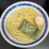中華そば 亀喜屋 - つけそば（大）  1200円
味付け玉子 100円