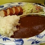 とんかつ檍のカレー屋 いっぺこっぺ - 2015/02/28　カレーのおかわり～♪