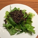 トリニテ - 前菜のサラダ