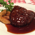 The Cowboy House - ハンバーグ