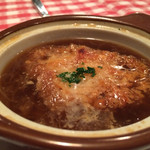 The Cowboy House - オニオングラタンスープ