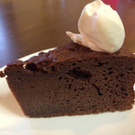 丸山珈琲 - チョコレートケーキ