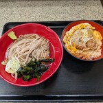 名代 富士そば - 料理写真: