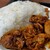 松屋 - 料理写真:ごろごろ煮込みチキンカレー 840円(通常890円)、ご飯特盛 430g