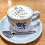 コメダ珈琲店 - ウインナーコーヒー