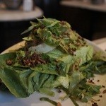 Five Leaves - メニュー名失念のサラダ