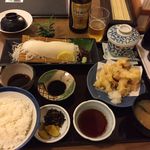 海幸 - 【ヤリイカ定食…1,900円】♬2015/2