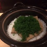 なすび亭 - 穴子めし