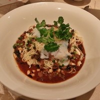 四川料理 龍の子 - 汁無し担々麺　1600円