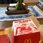マクドナルド - ドリンク写真:ザク?