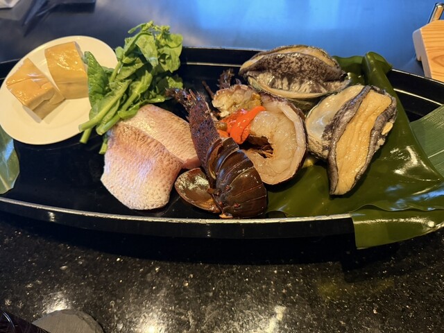 Teppanyaki Hanagoyomi restaurant in Yokohama, Japan