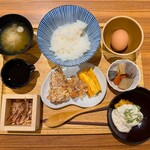 鳥〇食堂×タニタカフェ - 