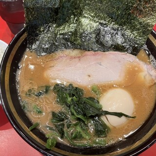 家系ラーメン 王道乃印_1