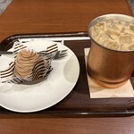 上島珈琲店 - 料理写真:暫く待つと注文した商品の出来上がりです。